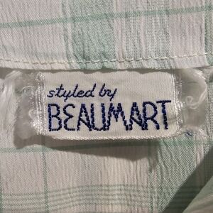 Vintage sweater and dress set